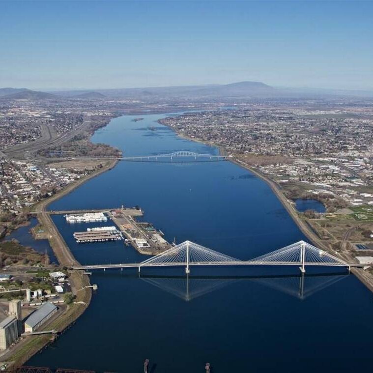 Tri-Cities Kennewick Aerial bridge